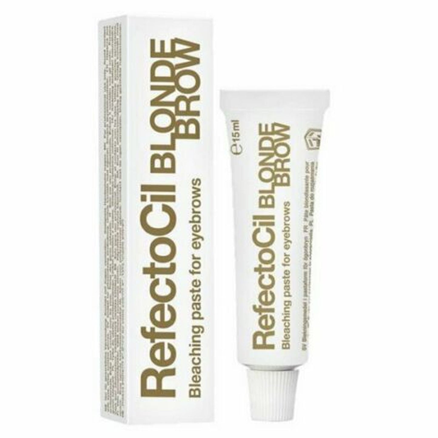 RefectoCil Blonde Brow Bleaching Paste for Eyebrows