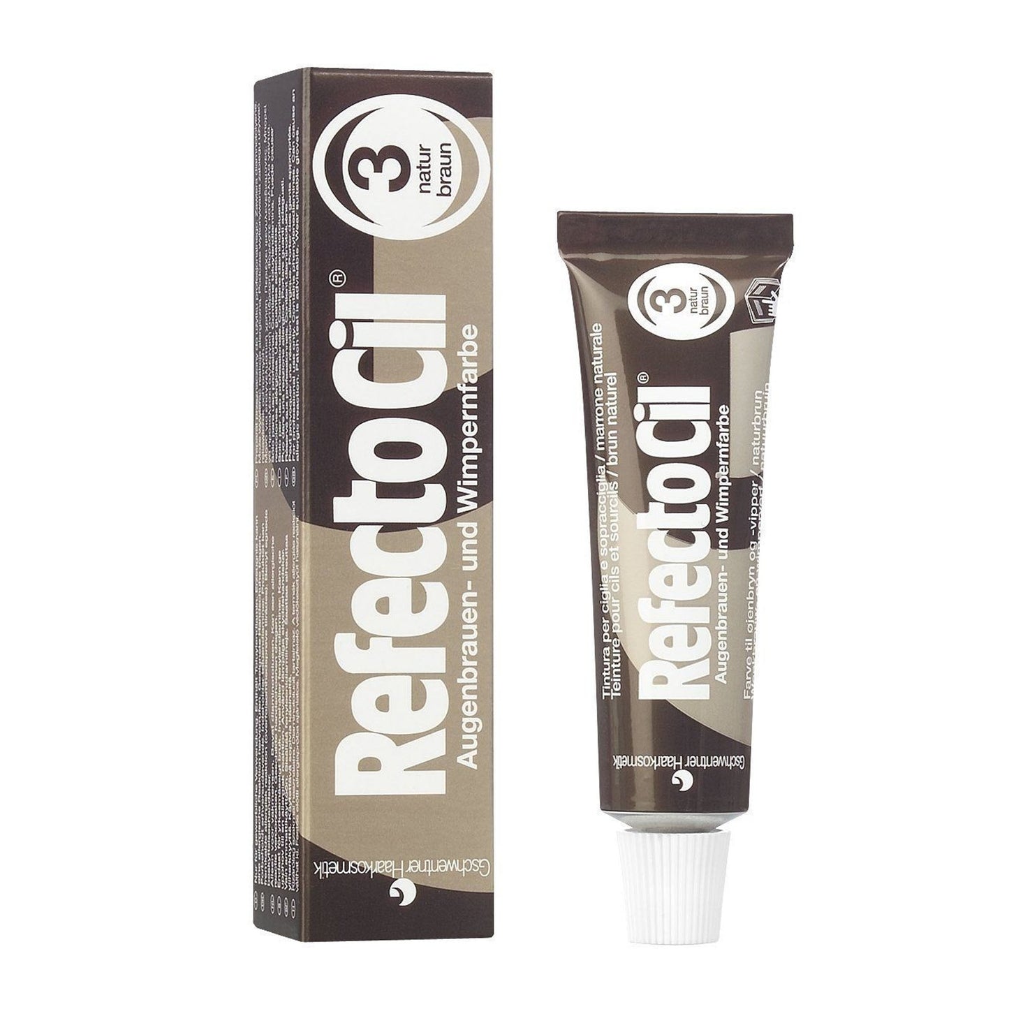 RefectoCil Eyelash and Eyebrow Tint - 3 Natural Brown