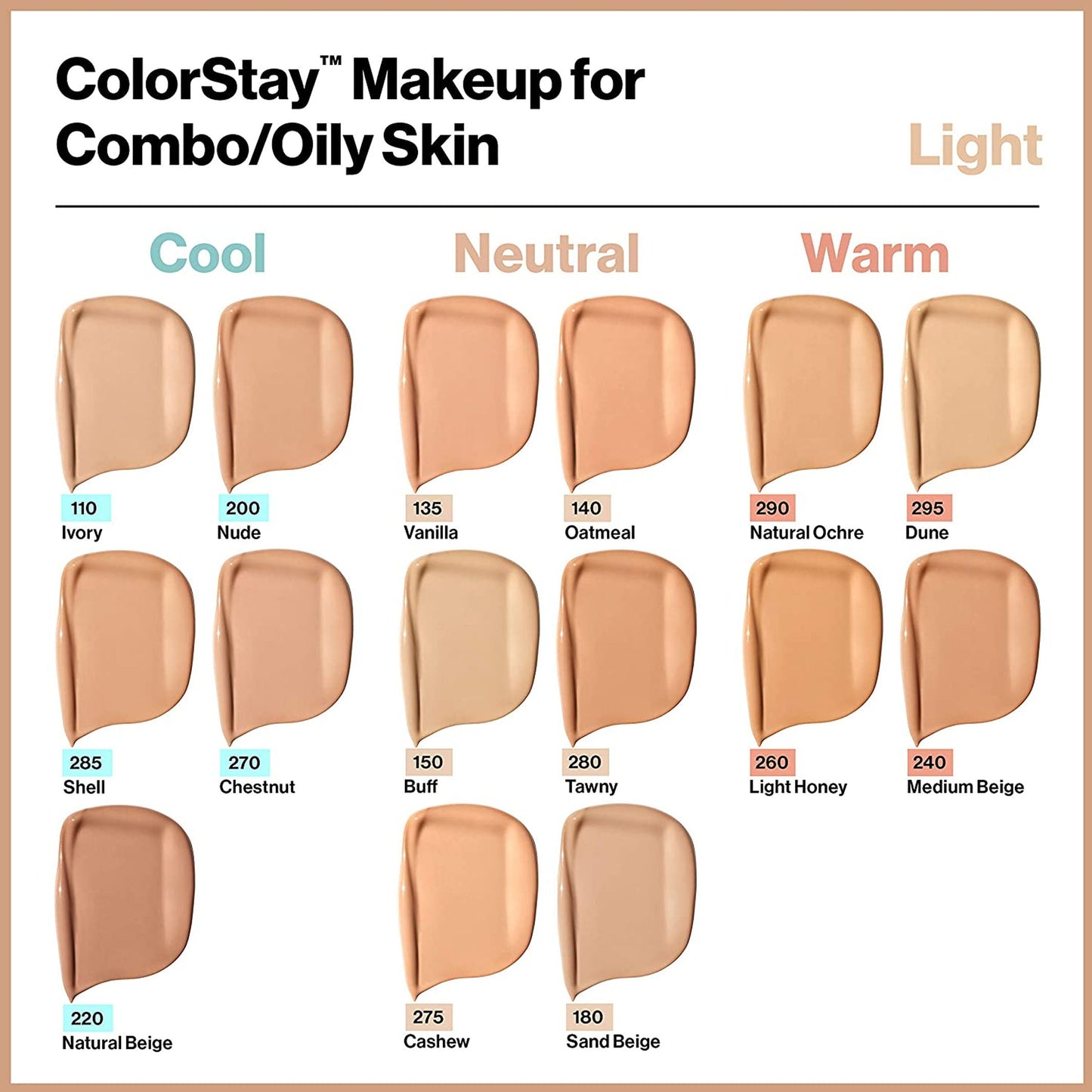 Revlon ColorStay 24 Hours Makeup Foundation with Pump 30ml (VARIOUS SHADES)