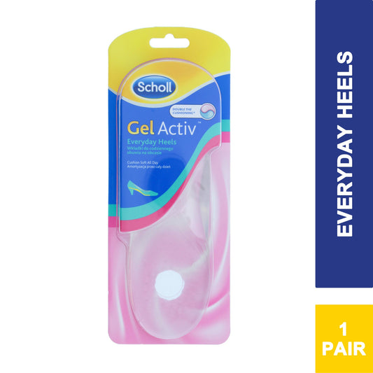 Scholl Gel Activ Comfy Insoles EVERYDAY HEELS