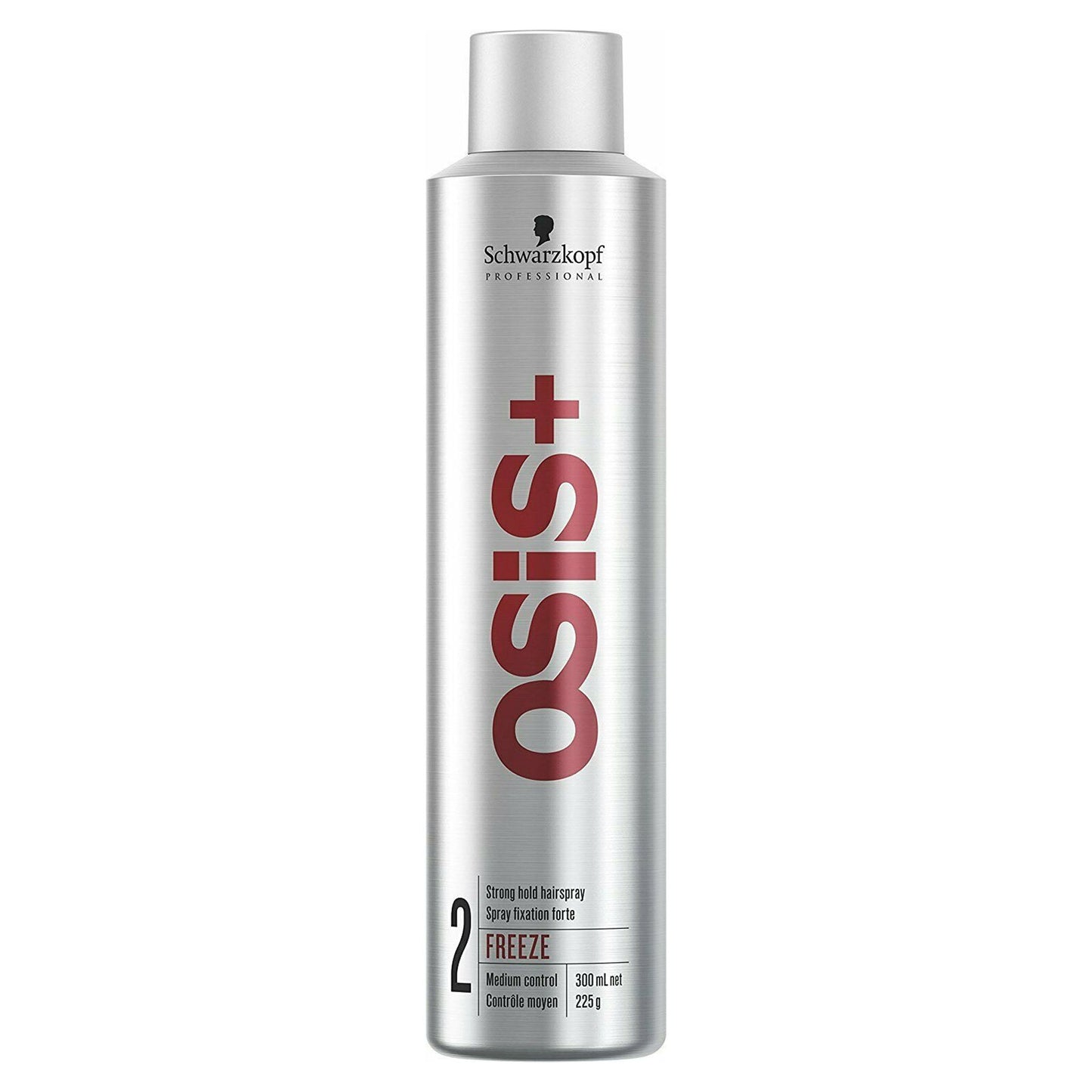 Schwarzkopf Osis Plus FREEZE Strong Hold Hairspray (VARIOUS SIZES)