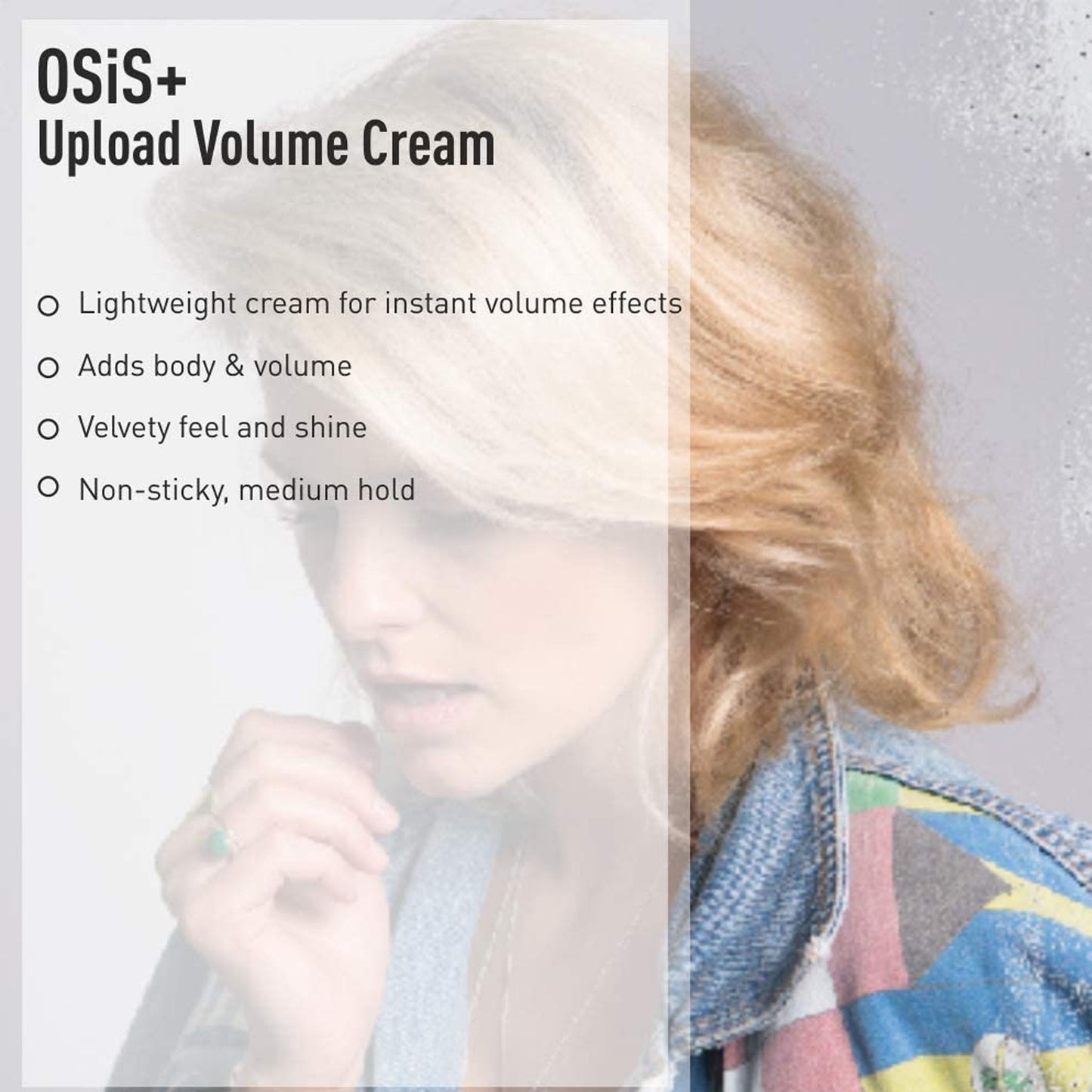 Schwarzkopf Osis Upload Lifting Volume Cream 200ml