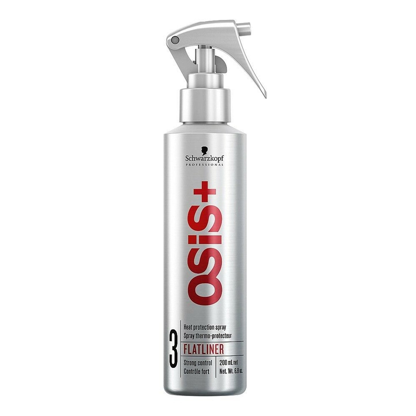 Schwarzkopf Osis+ Plus Flatliner Heat Protection Spray 200ml