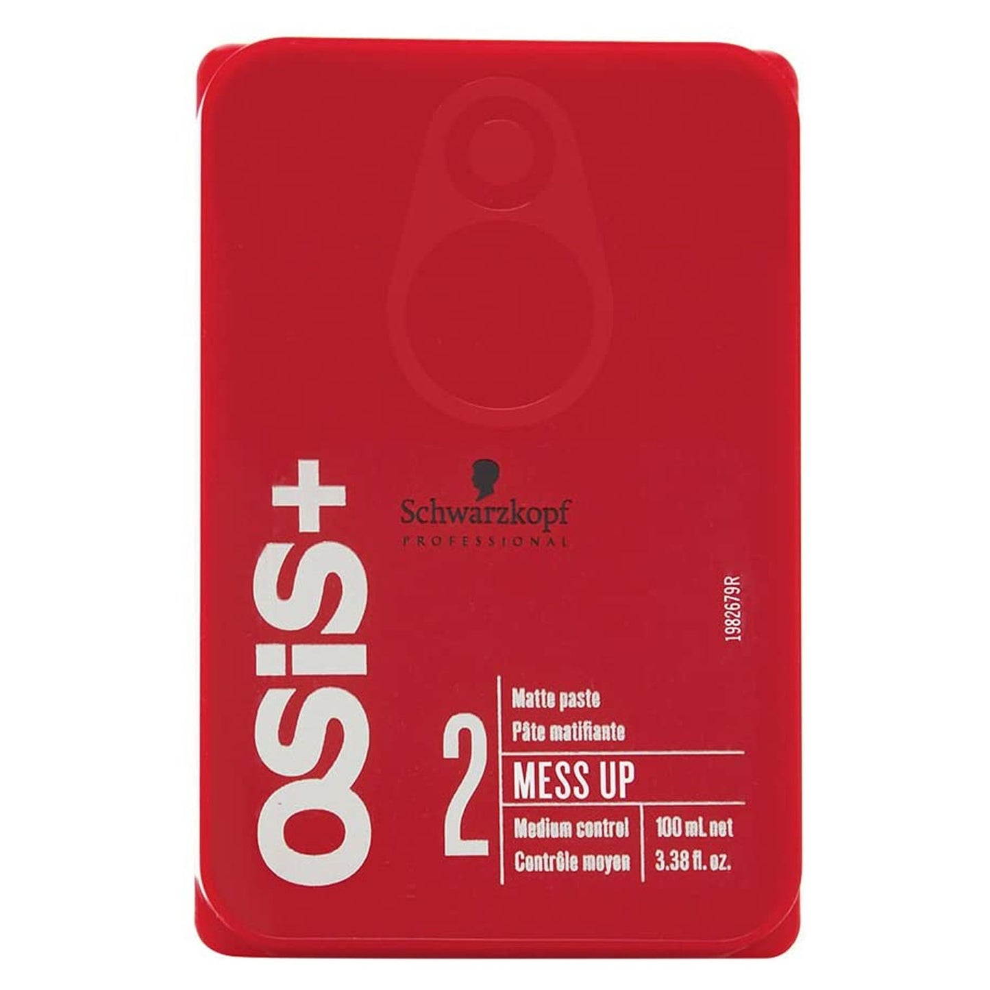 Schwarzkopf Osis Plus Mess Up Matt Paste 100ml