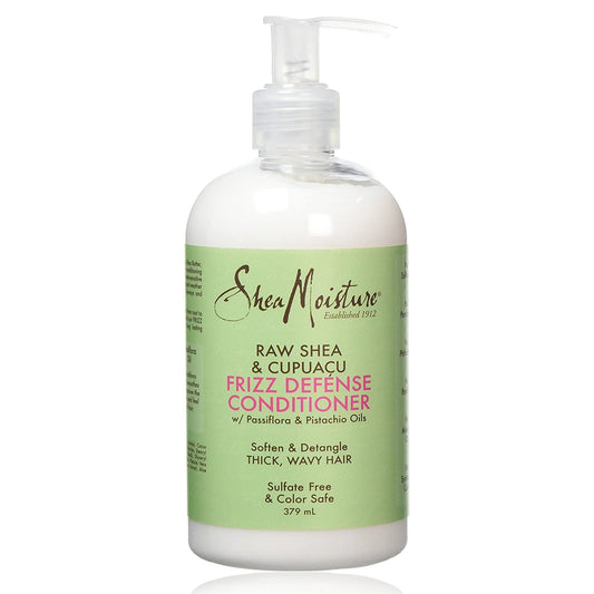 Shea Moisture Raw She and Capuacu Frizz Defense Conditioner 379ml