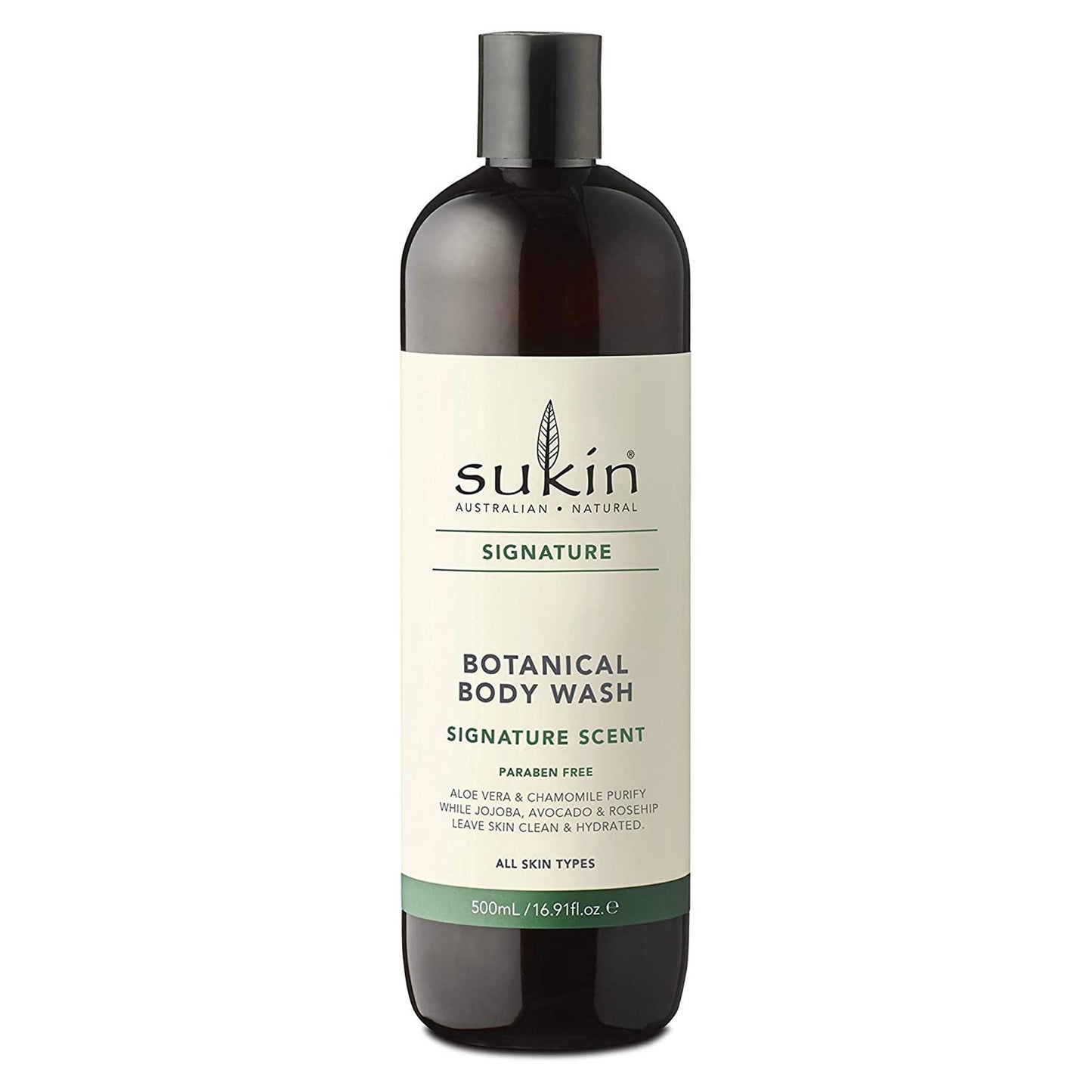 Sukin Natural Signature Botanical Body Wash Signature Scent 500ml