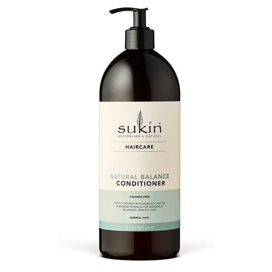 Sukin Haircare Natural Balance Conditioner for Normal Hair (VARIOUS SIZES)