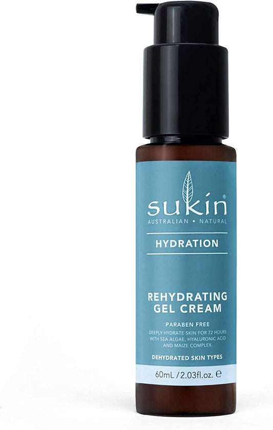 Sukin Natural Hydration Rehydrating Gel Cream with Hyaluronic Acid 60ml