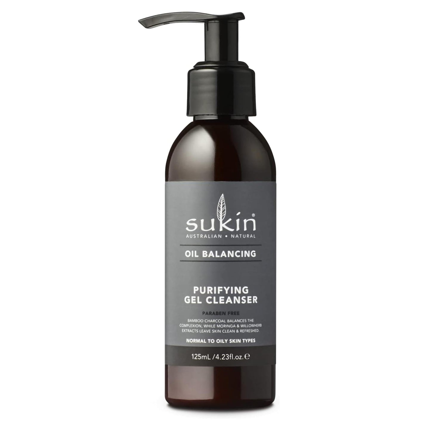 Sukin Natural Oil Balancing Purifying Gel Cleanser 125ml