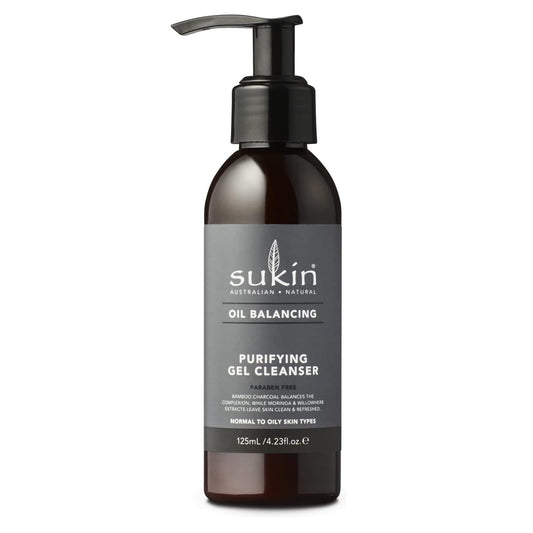 Sukin Natural Oil Balancing Purifying Gel Cleanser 125ml