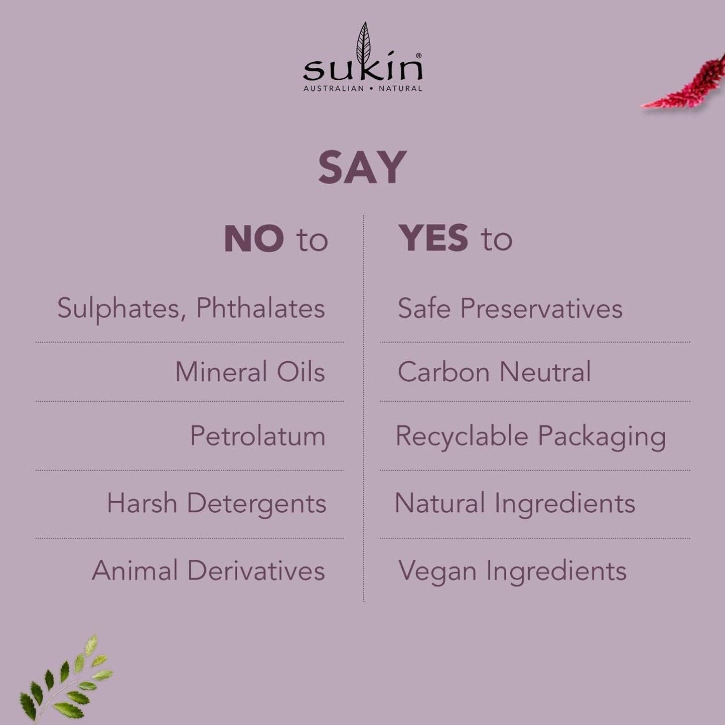 Sukin Natural Purely Ageless Firming Mist Toner 125ml