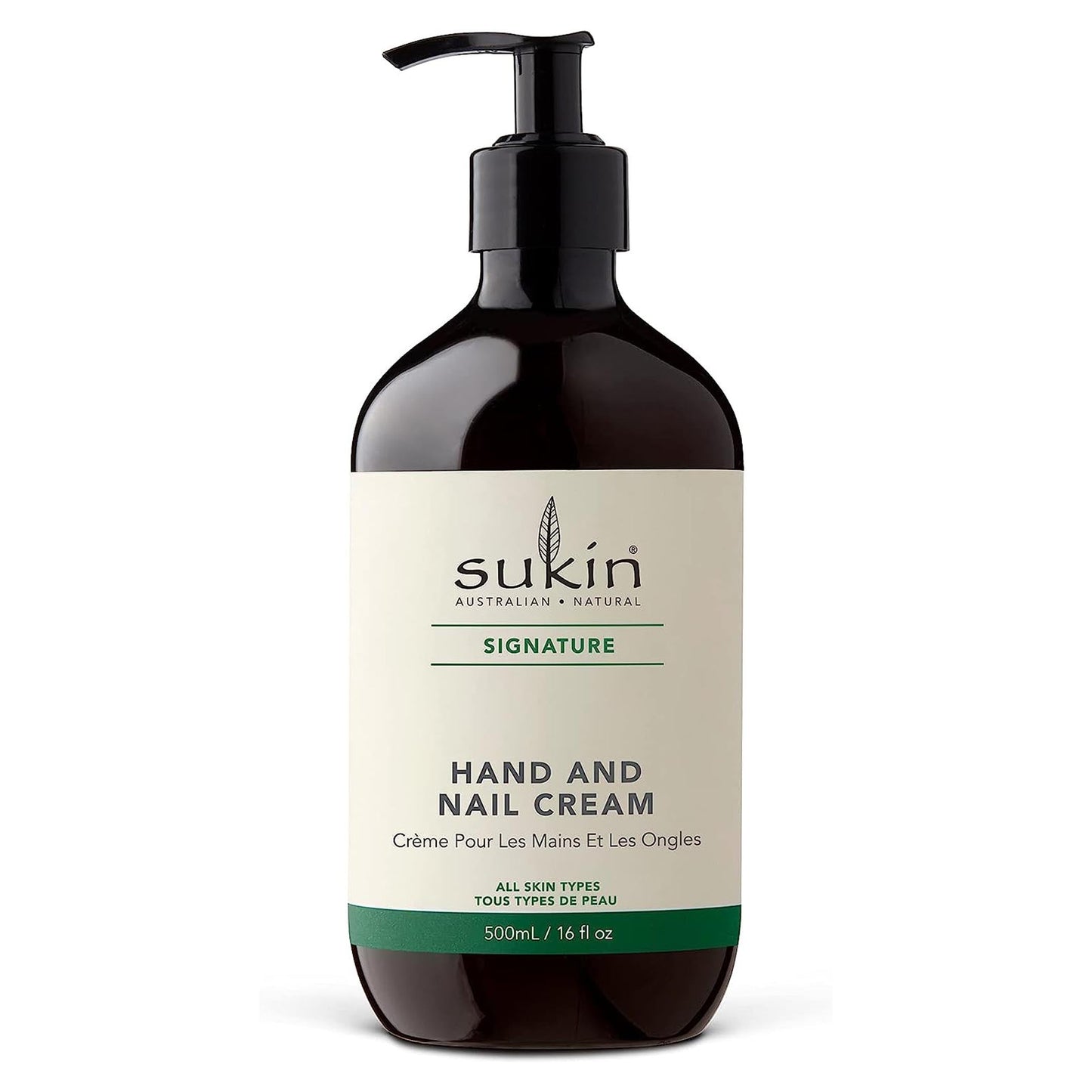 Sukin Natural Signature Hand and Nail Cream with Aloe Vera & Vitamin E