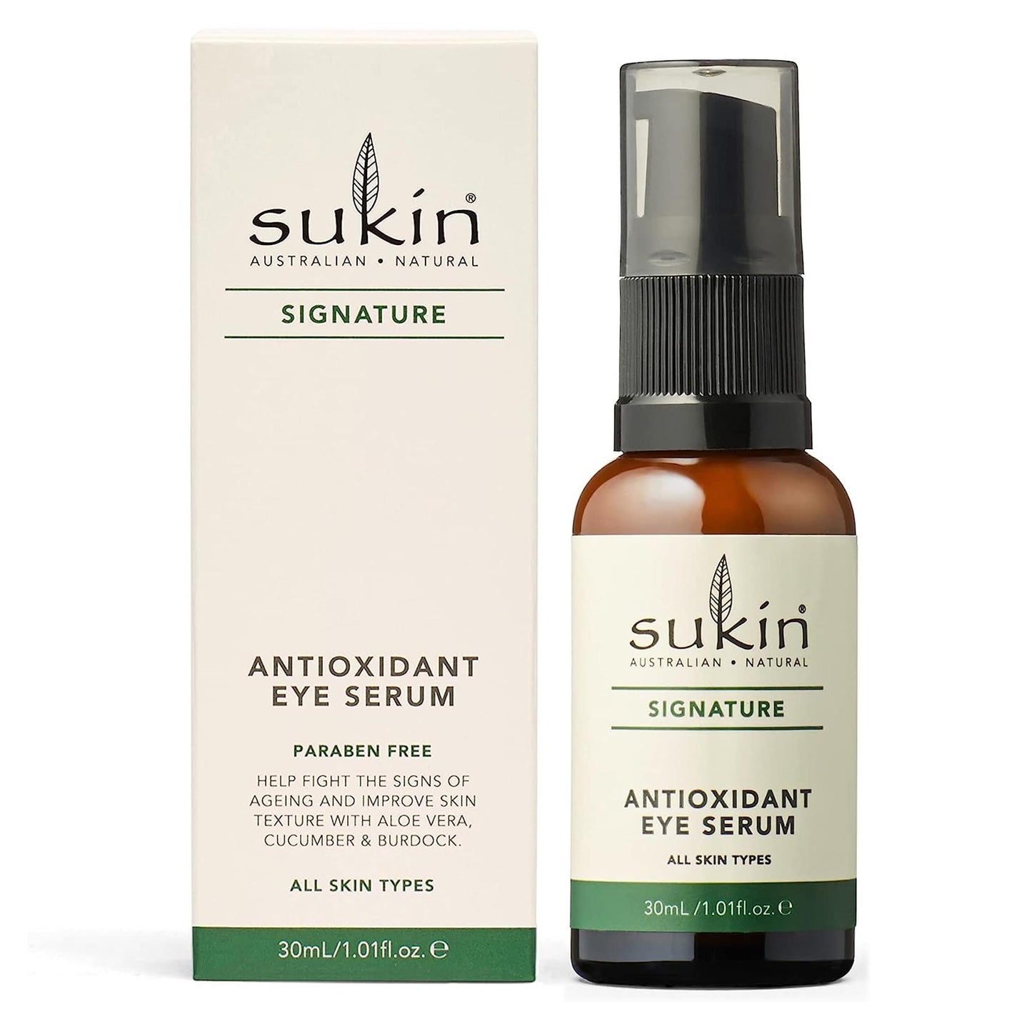 Sukin Natural Signature Antioxidant Eye Serum 30ml