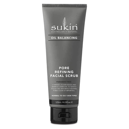 Sukin Natural Oil Balancing Pore Refining Facial Scrub 125ml