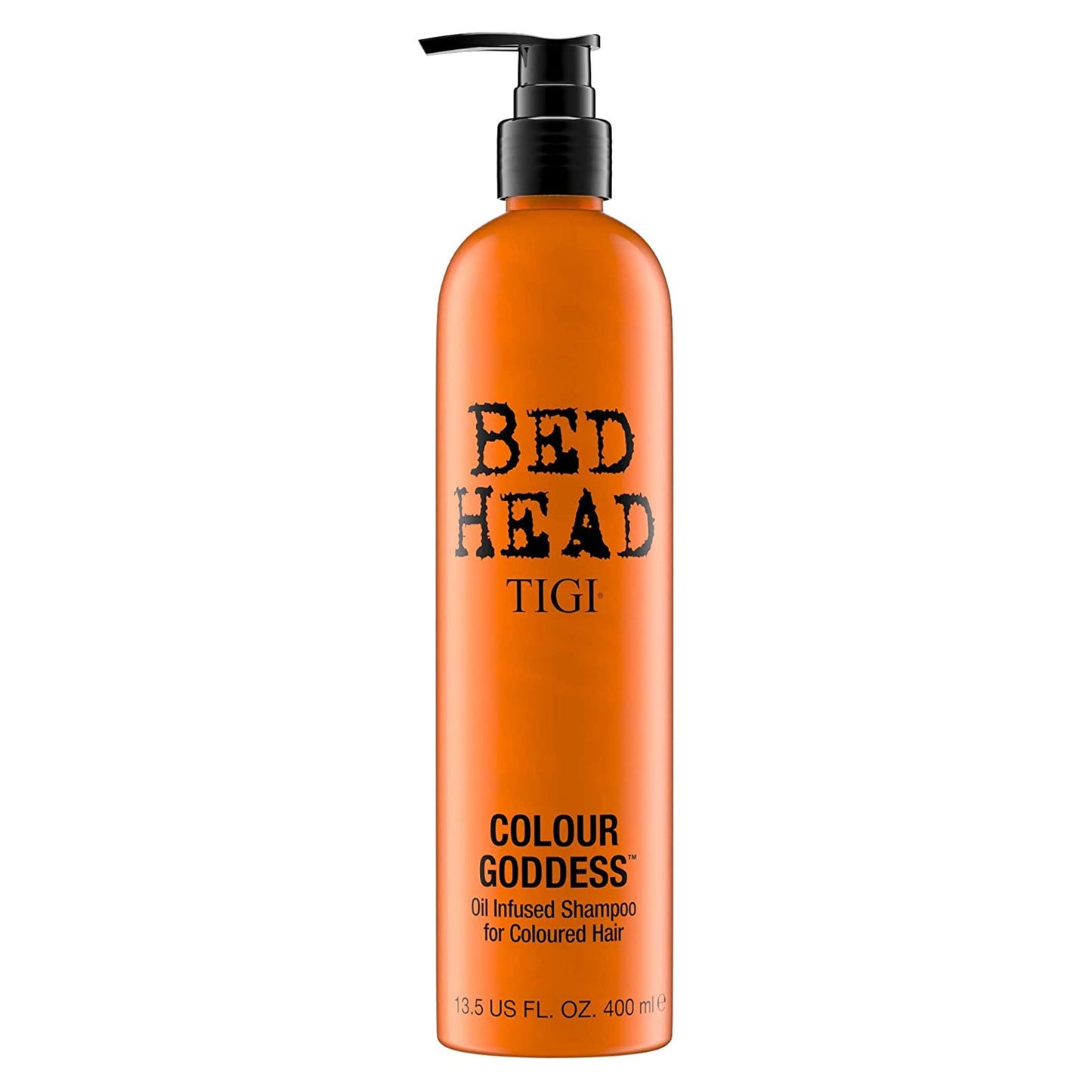 TIGI Bed Head Colour Goddess Oil Infused Shampoo (VARIOUS SIZES)