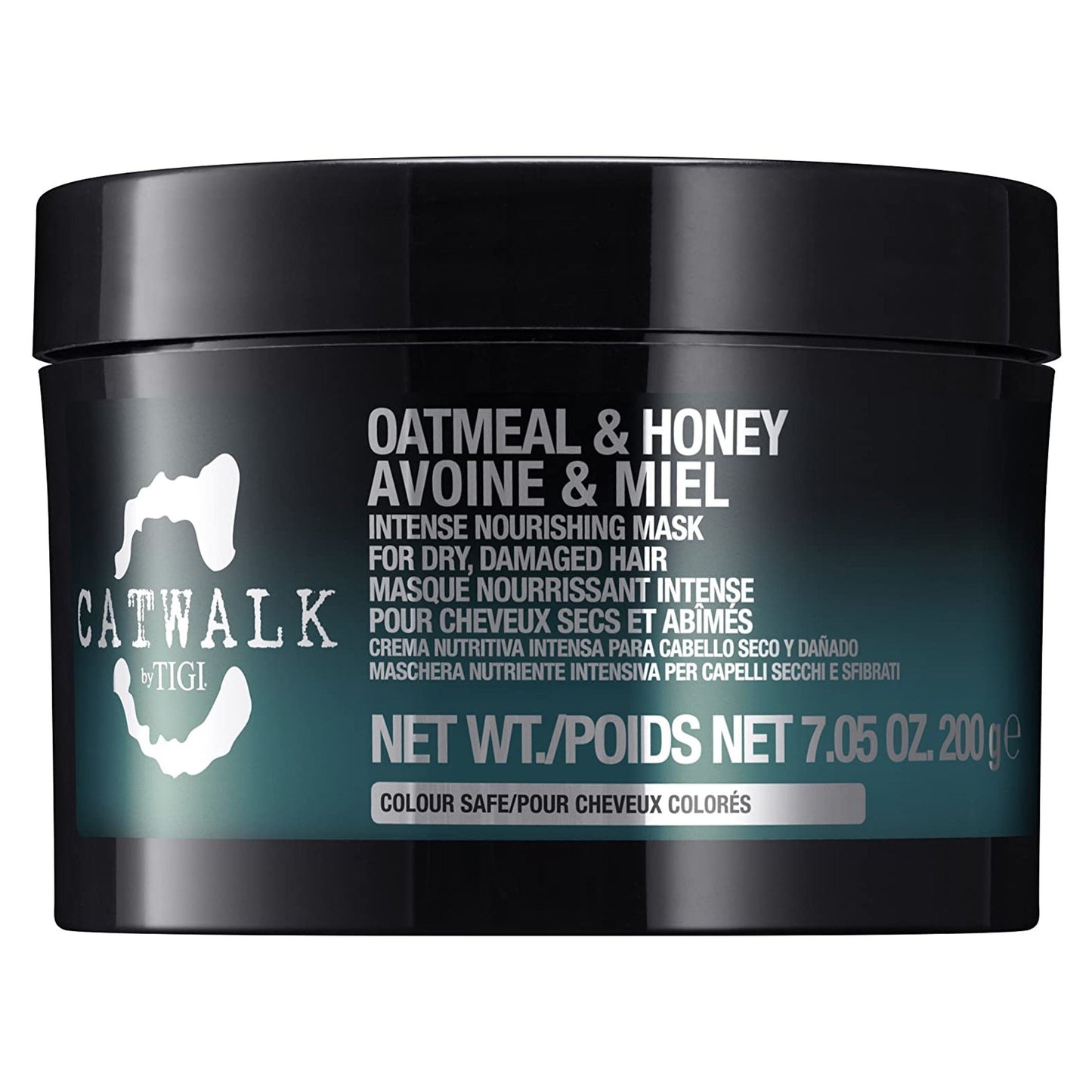 Tigi Catwalk Oatmeal and Honey Intense Nourishing Hair Mask 200g