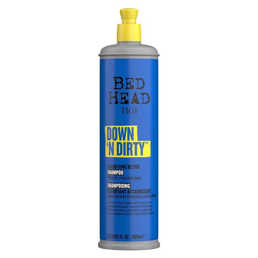 Tigi Bed Head Down N Dirty Clarifying Detox Shampoo 600ml