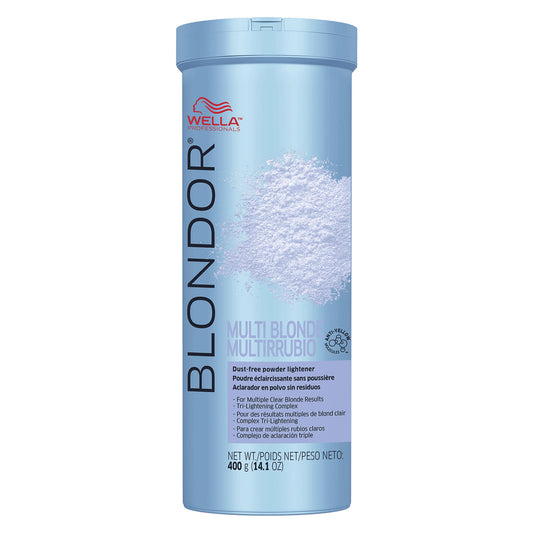 Wella Professionals Blondor Multi Blonde Dust Free Lightener Powder 400g