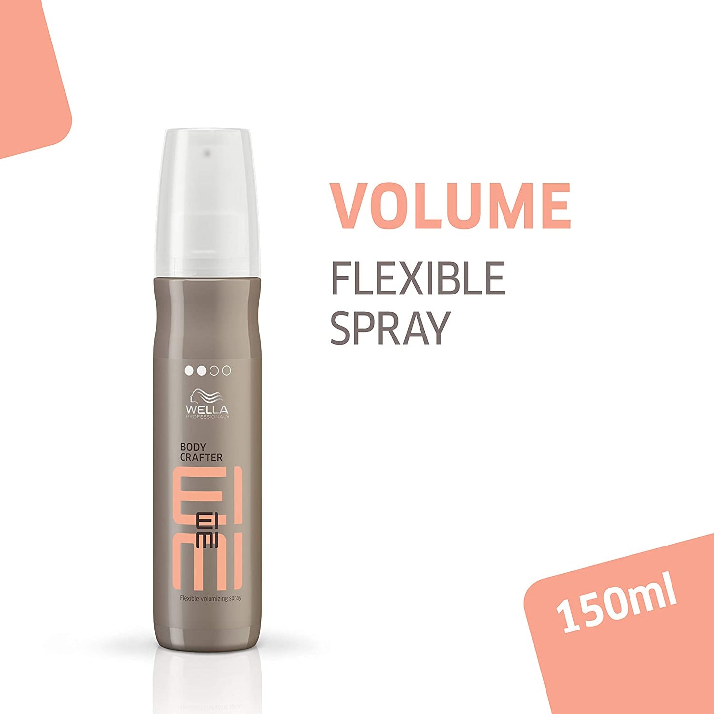 Wella Professionals EIMI BODY CRAFTER Flexible Volumising Spray 150ml