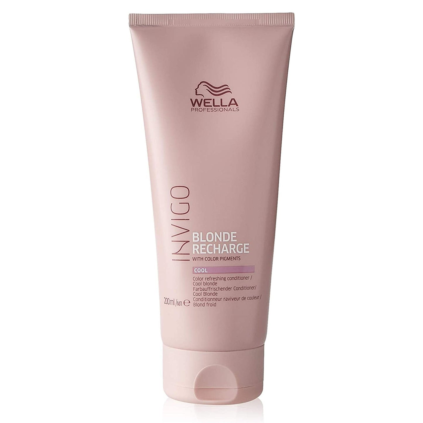 Wella Professionals INVIGO Blonde Recharge Colour Refreshing Conditioner 200ml