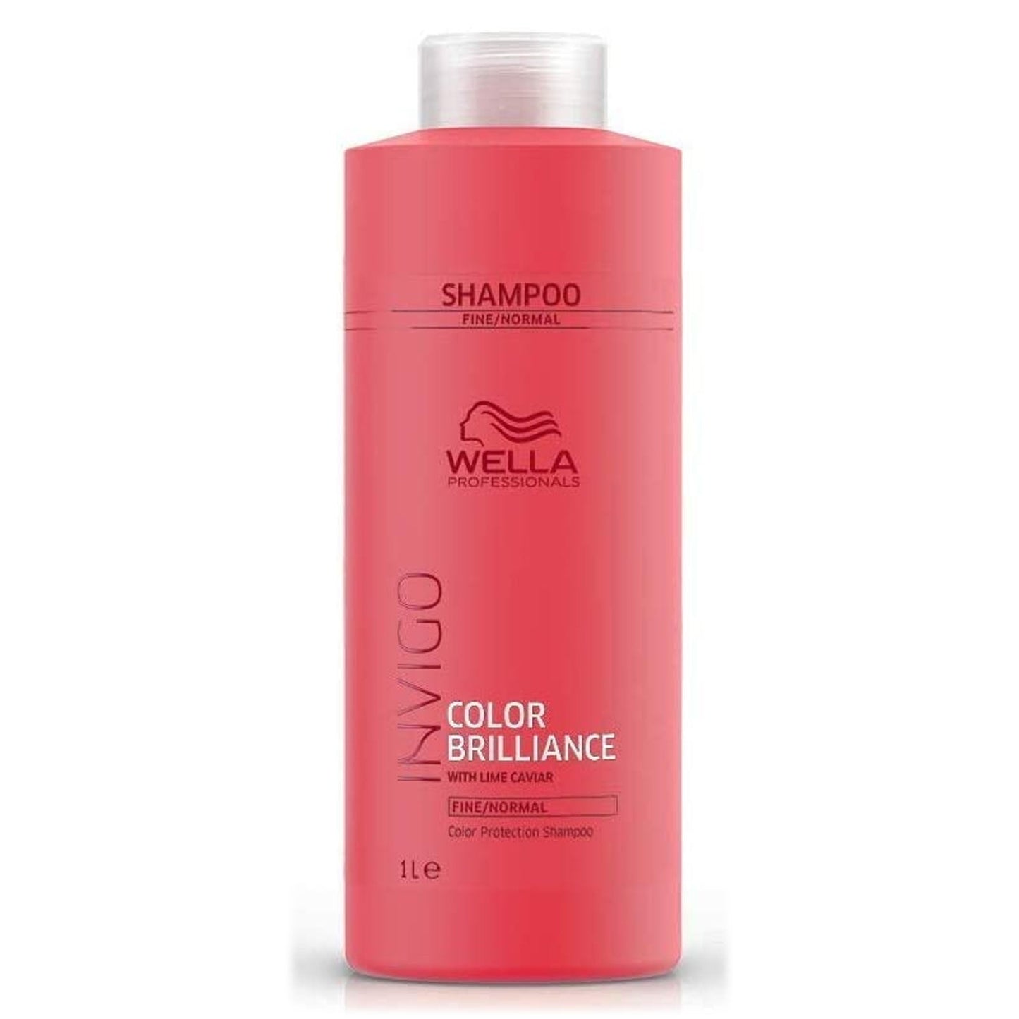 Wella Professionals Invigo Color Brilliance Colour Protection Shampoo FINE NORMAL HAIR (VARIOUS SIZES)