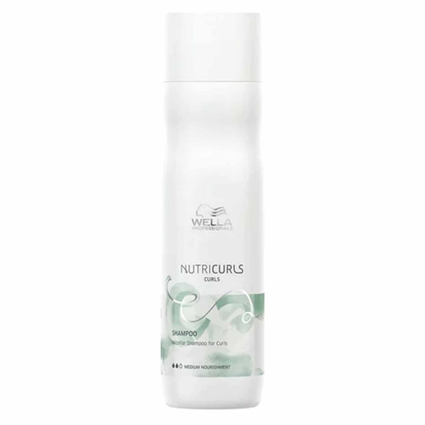 Wella NUTRICURLS Micellar Shampoo For Curls and Waves 250ml