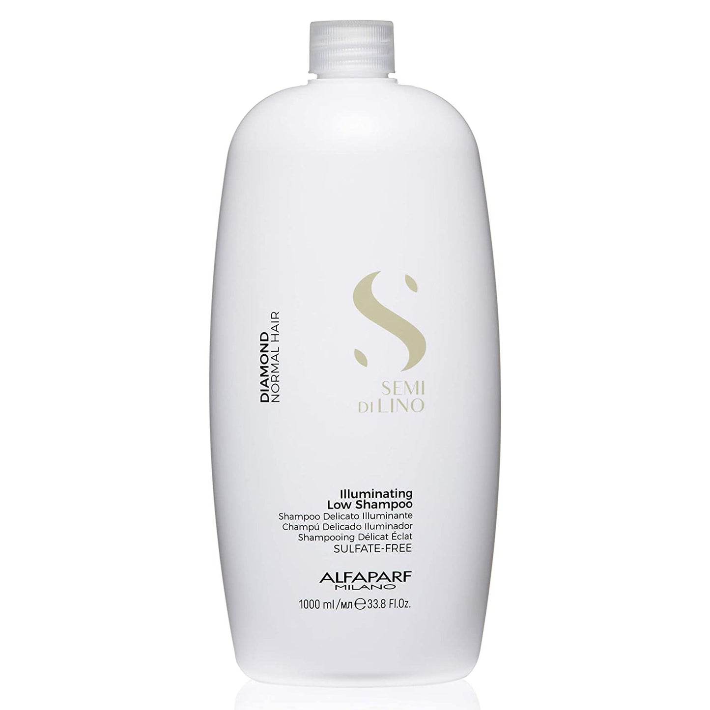 Alfaparf Semi Di Lino Diamond Illuminating Shampoo for Normal Hair (VARIOUS SIZES)