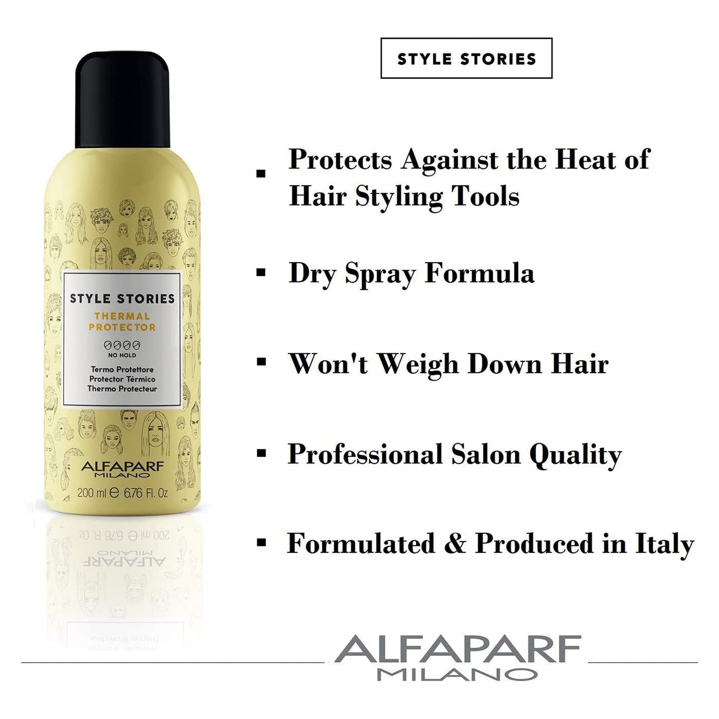 Alfaparf Milano Style Stories Thermal Protector Spray 200ml