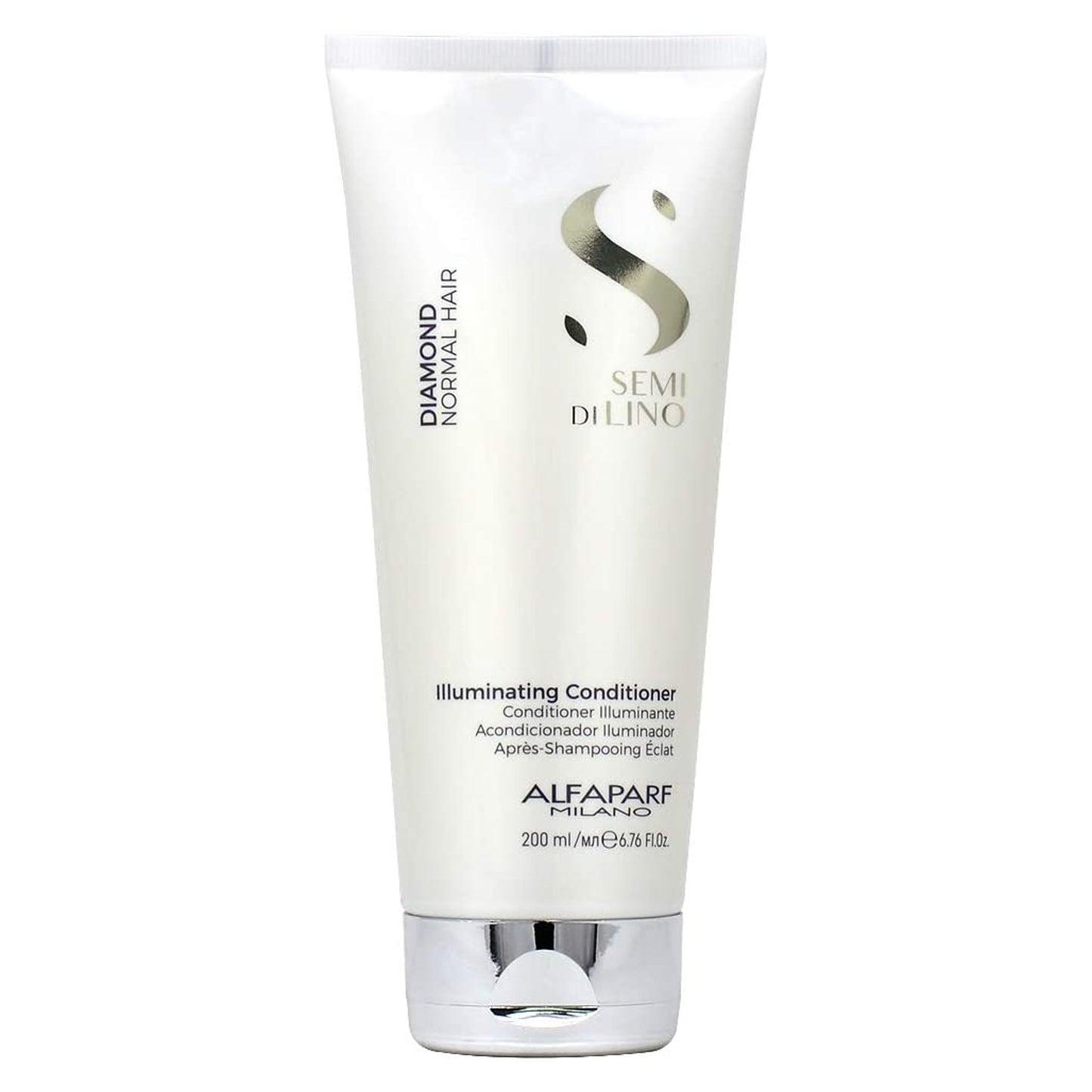 Alfaparf Semi Di Lino Diamond Illuminating Conditioner for Normal Hair (VARIOUS SIZES)