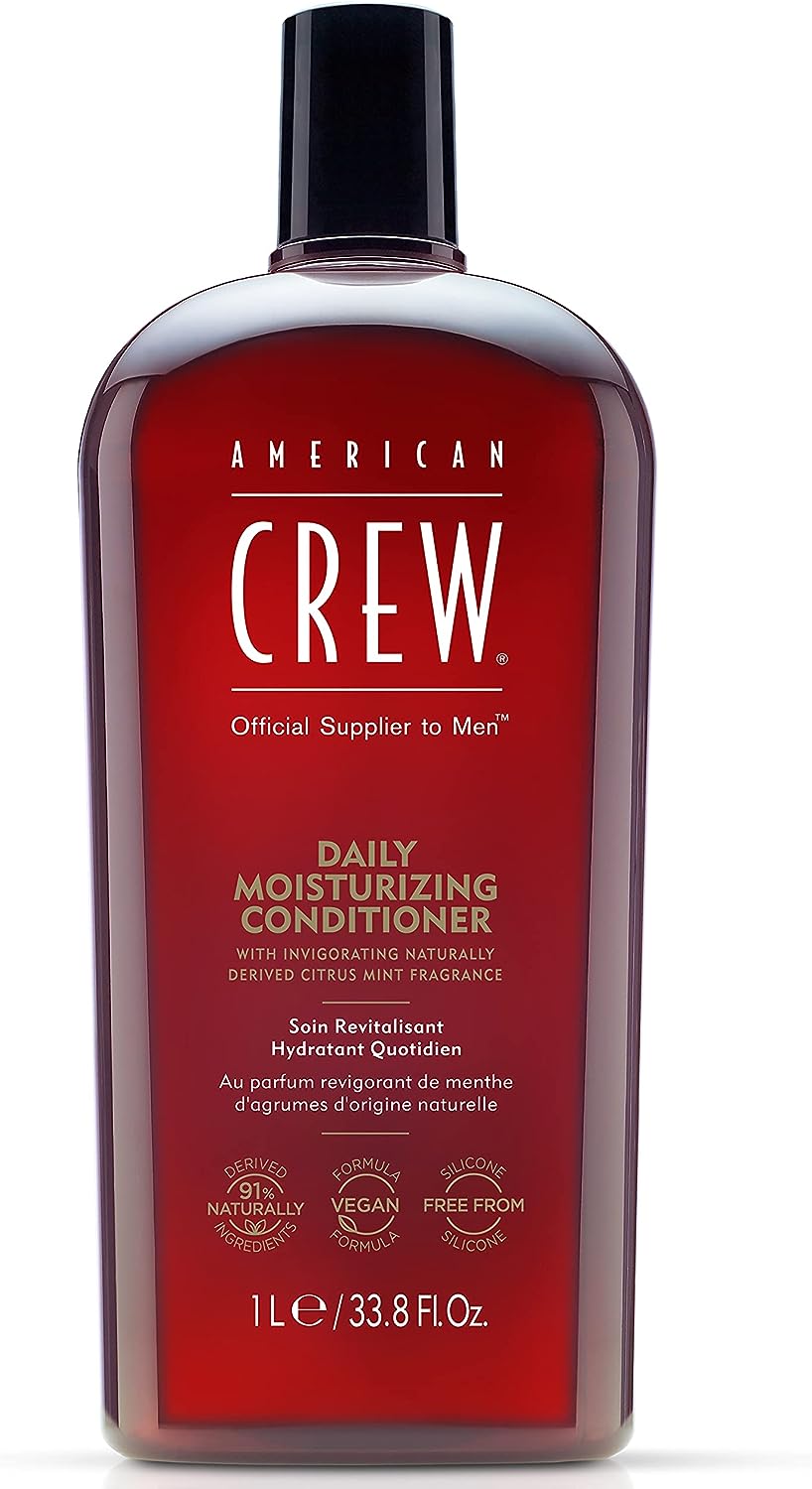 American Crew Daily Moisutirising Conditioner 1000ml - LARGE