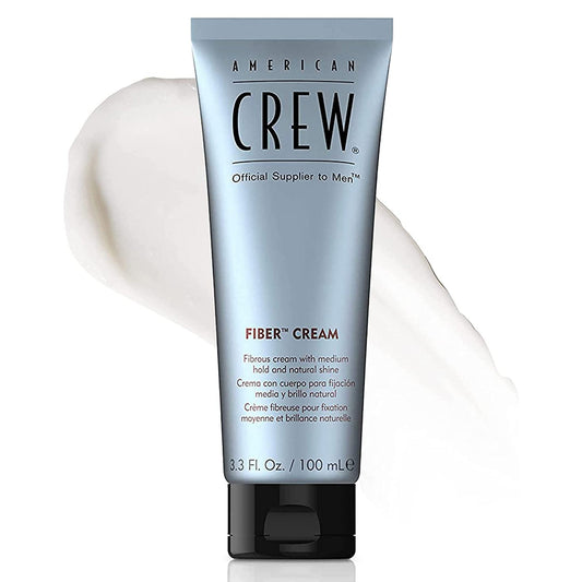 American Crew Fiber Cream Fibrous Cream with Medium Hold and Natural Shine 100ml