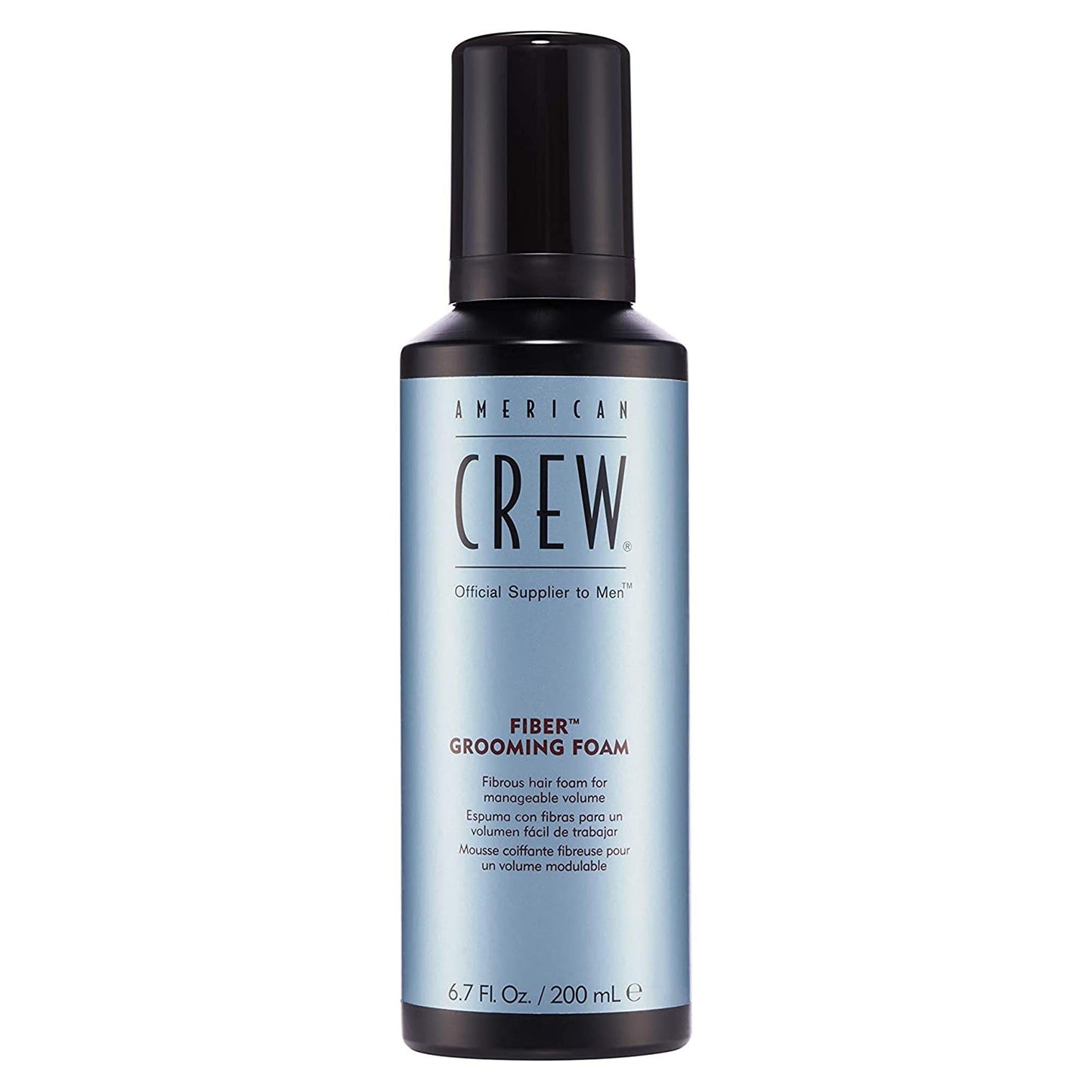 American Crew FIBER GROOMING FOAM - Volume and Medium Hold 200ml