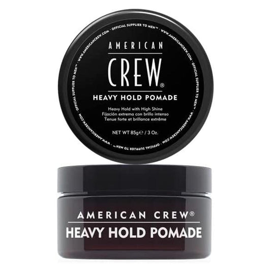 American Crew HEAVY HOLD POMADE Strong Hold High Shine 85g / 3oz