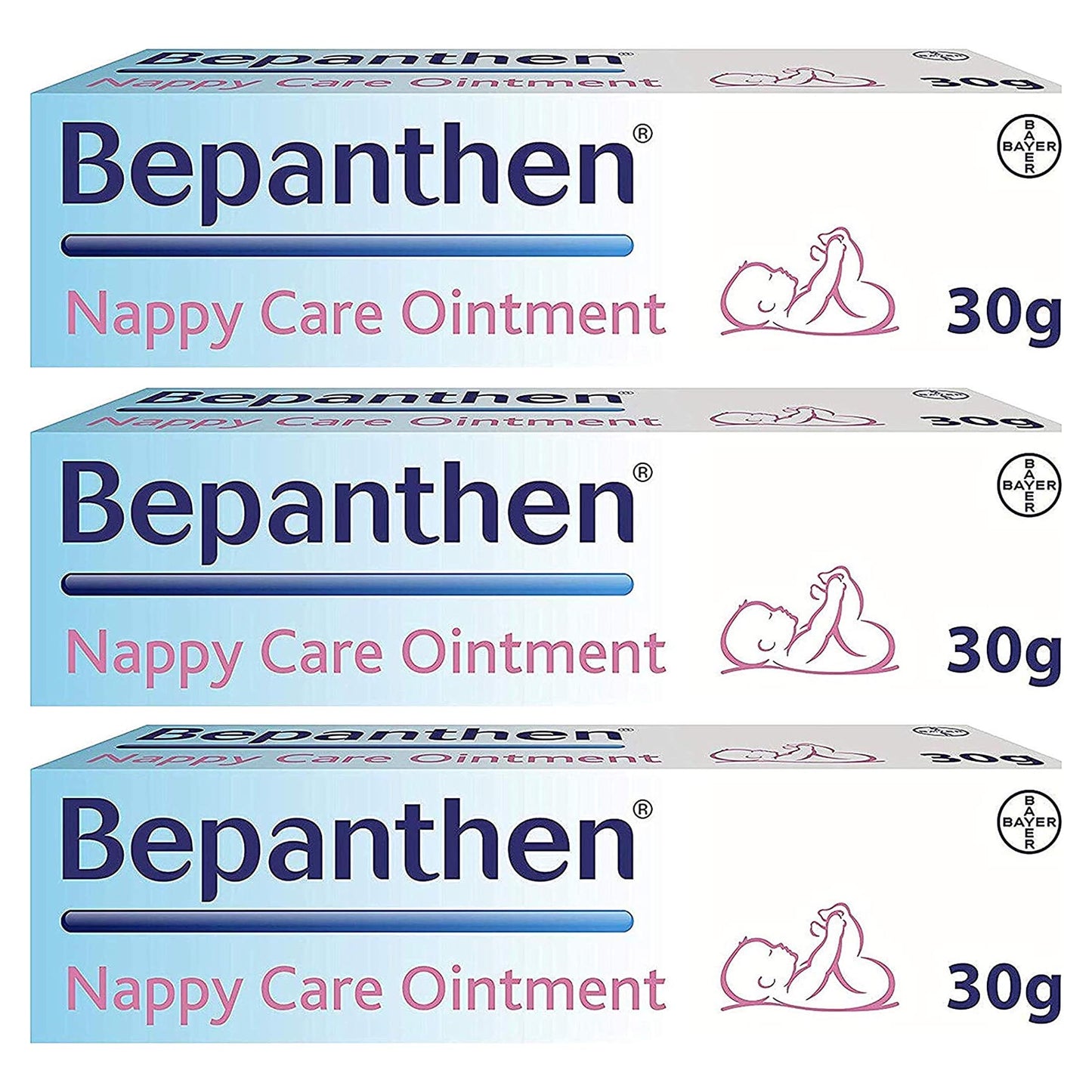 Bepanthen Nappy Care Ointment For Nappy Rash (VARIOUS SIZES)