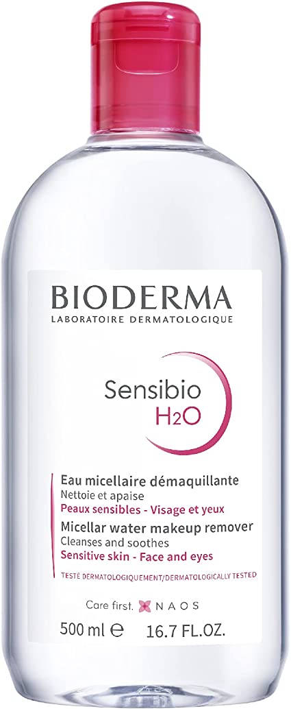 Bioderma Sensibio Crealine H2O Make Up Removing Micellar Water 500ml