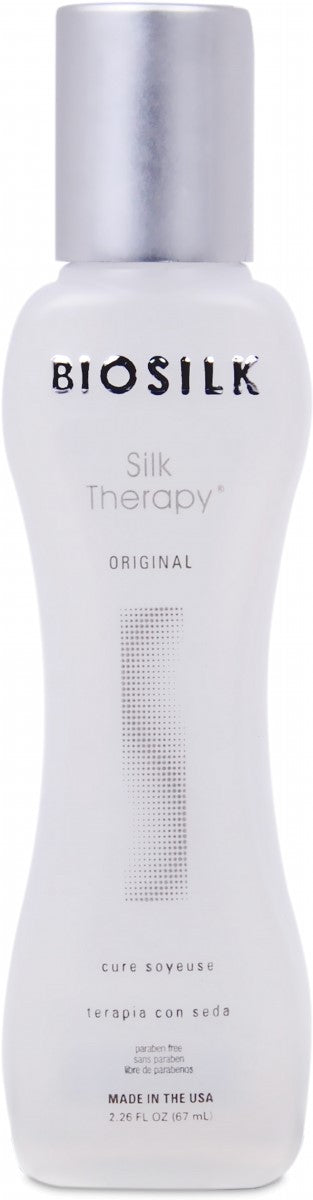 Biosilk Silk Therapy Original Leave in Replenishing Reconstructing Treatment (VARIOUS SIZES)