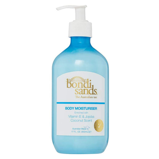 Bondi Sands Body Moisturiser Enriched with Vitamin E Jojoba Coconut Scent 500ml