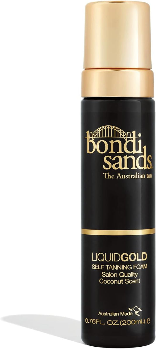 Bondi Sands LIQUIDGOLD Self Tanning Foam - Cconut Scent - 200ml