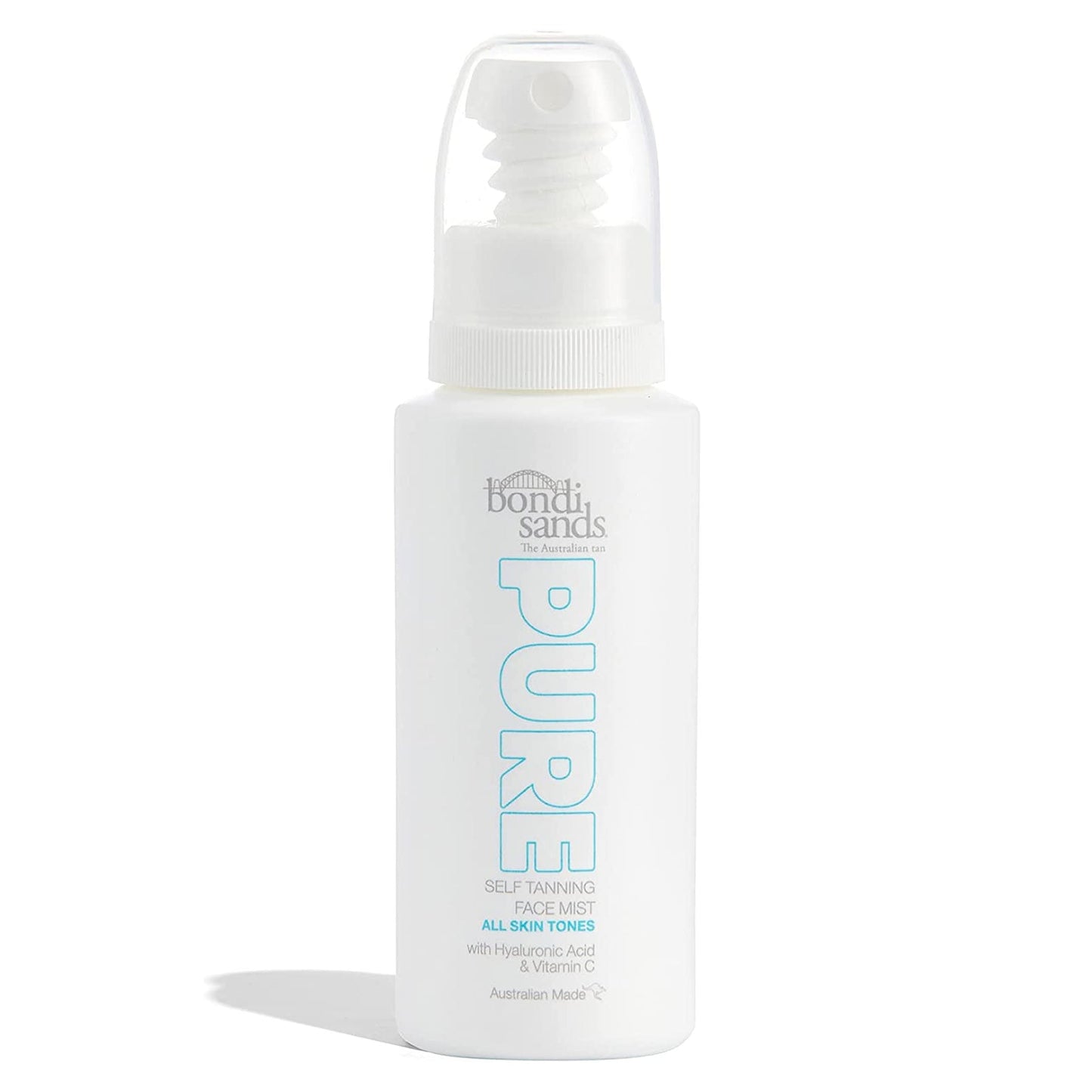 Bondi Sands PURE Self Tanning FACE MIST with Hyaluronic Acid Vitamin C 70ml