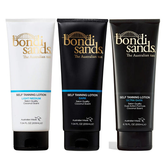 Bondi Sands Self Tanning Lotion - Light/Medium, Dark, Ultra Dark (VARIOUS SHADES)