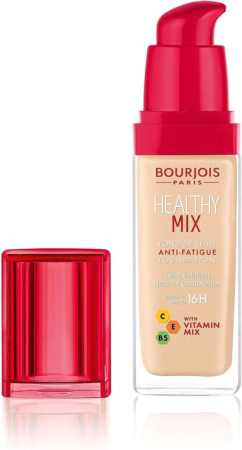 Bourjois Healthy Mix Anti-Fatigue Foundation (VARIOUS SHADES)