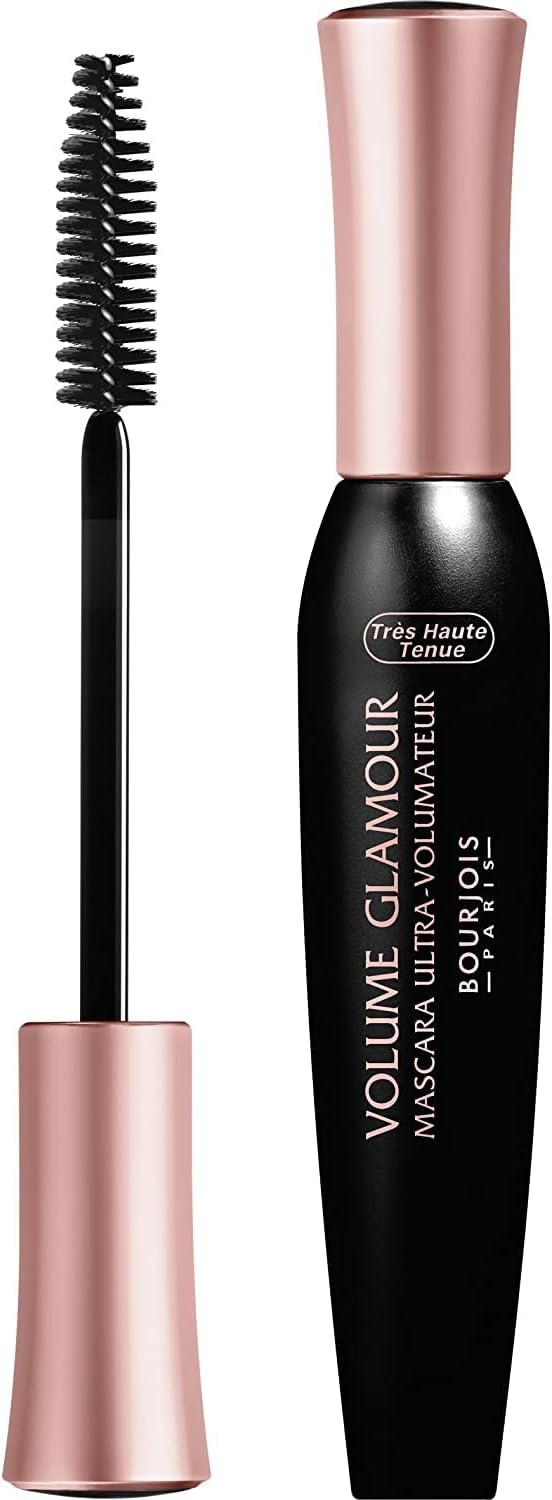 3 PACK - Bourjois Volume Glamour Volumising Mascara - Black Noir Ebene