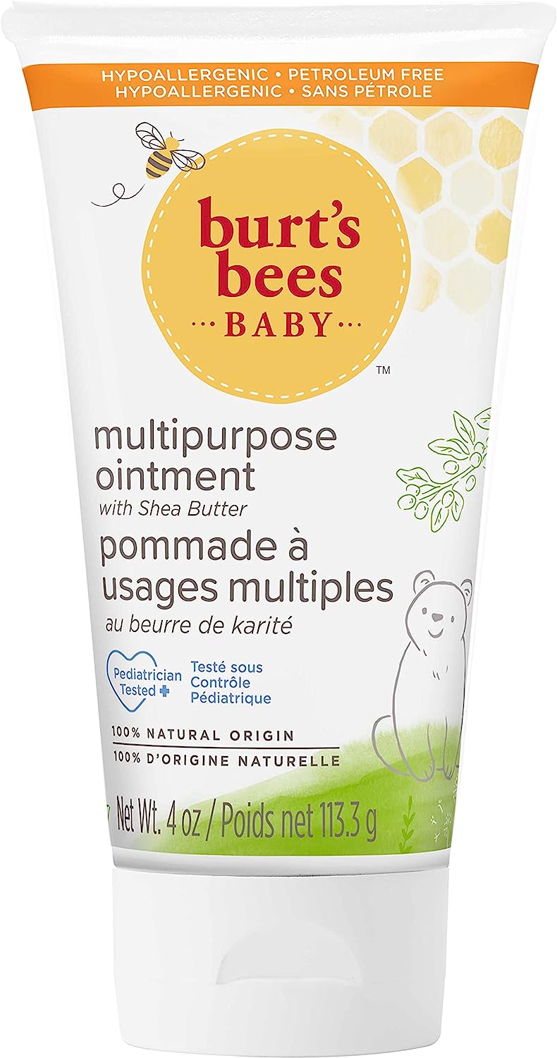 Burt’s Bees Baby Multipurpose Ointment & Nappy Cream with Shea Butter 113g