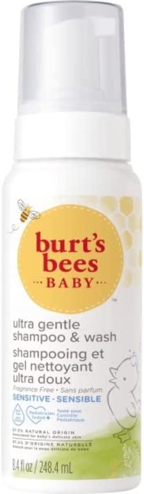 Burt's Bees Baby Ultra Gentle Sensitive Shampoo & Wash 248ml