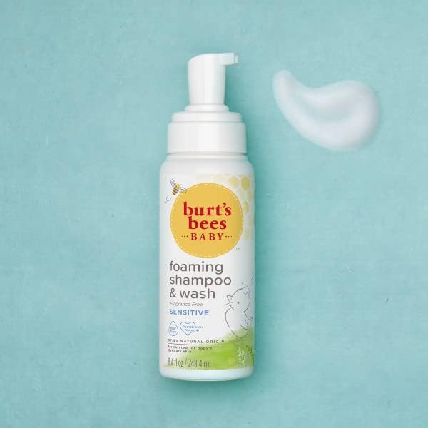 Burt's Bees Baby Ultra Gentle Sensitive Shampoo & Wash 248ml