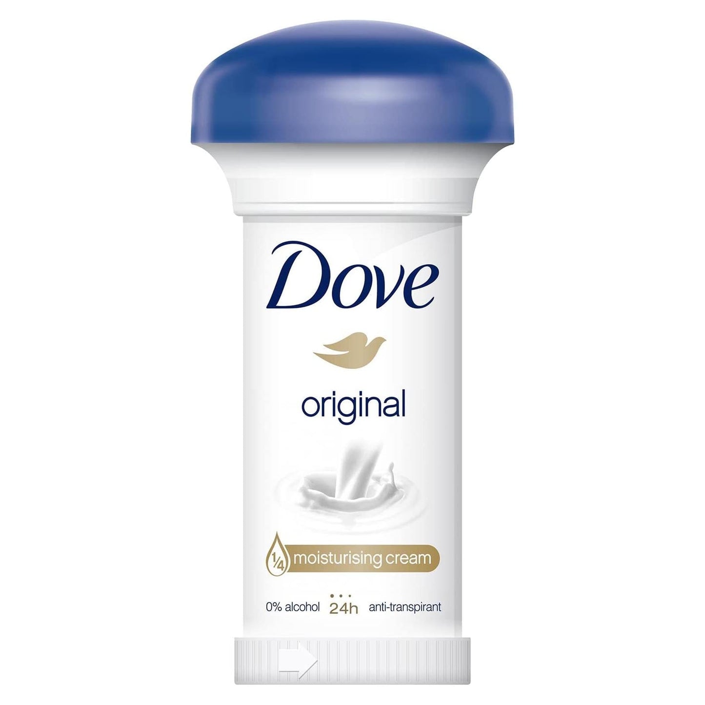 Dove Original Moisturising Cream Deodorant 50ml - 6 PACK