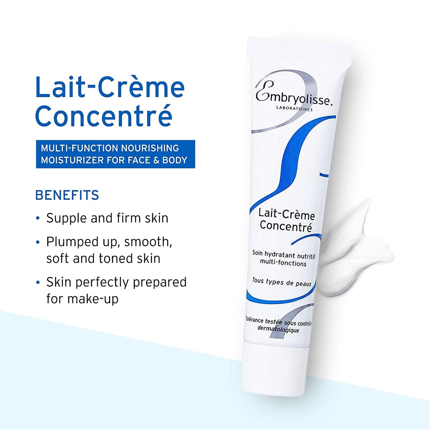 Embryolisse Lait-Crème Concentré Multi Function Nourishing Moisturiser (VARIOUS SIZES)