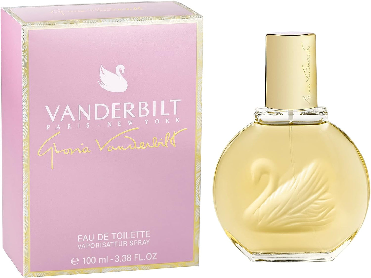 Gloria Vanderbilt EDT Eau De Toilette Fragrance for Women 100ml - NEW & SEALED