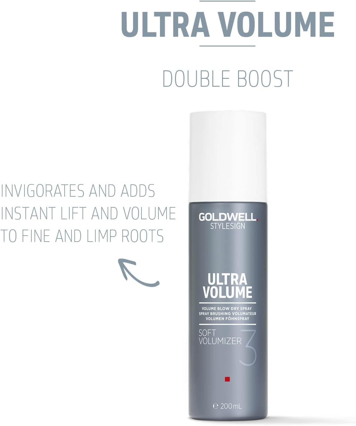 Goldwell Stylesign Ultra Volume Double Boost Intense Root Lift Spray 200ml