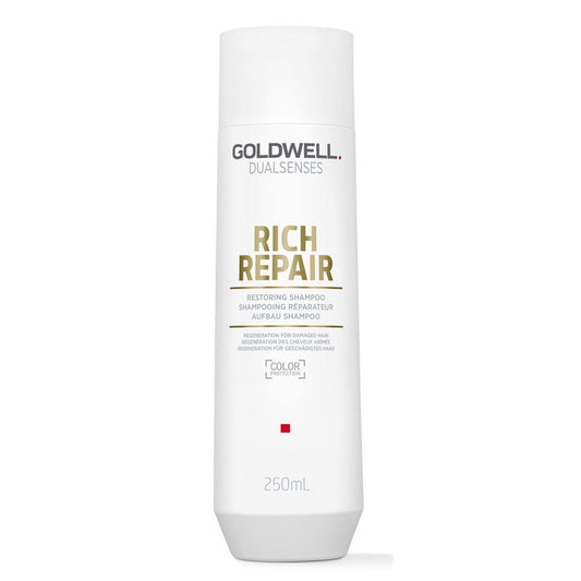 Goldwell Dualsenses Rich Repair Restoring SHAMPOO with Colour Protection 250ml